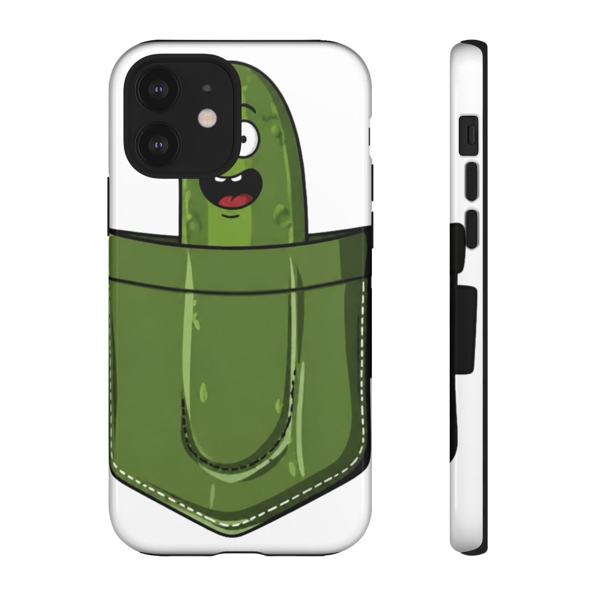 Fearless Morty Rick and Morty Universe Phone Case - alternate angle 4, merchandise