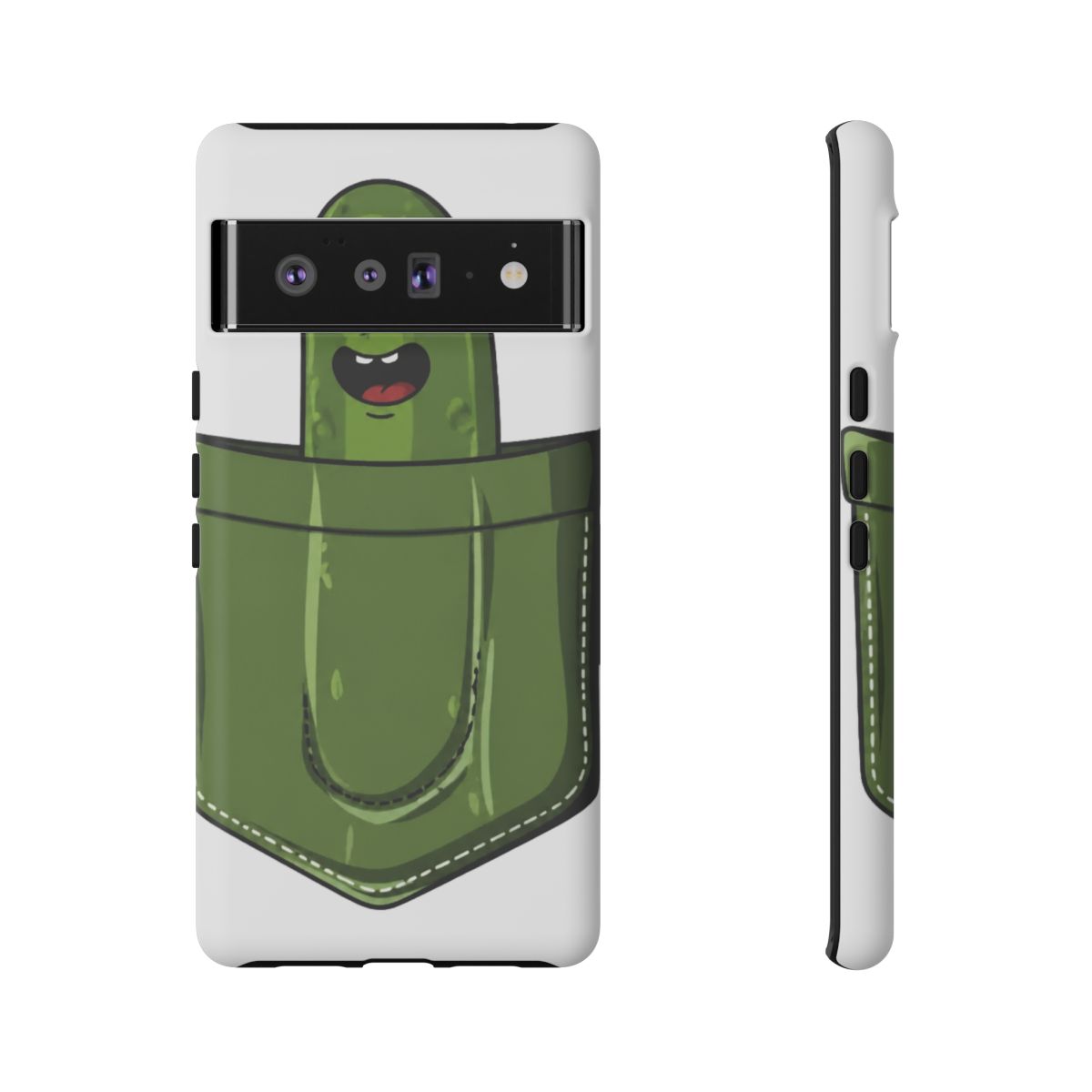 Fearless Morty Rick and Morty Universe Phone Case - alternate angle 5, merchandise