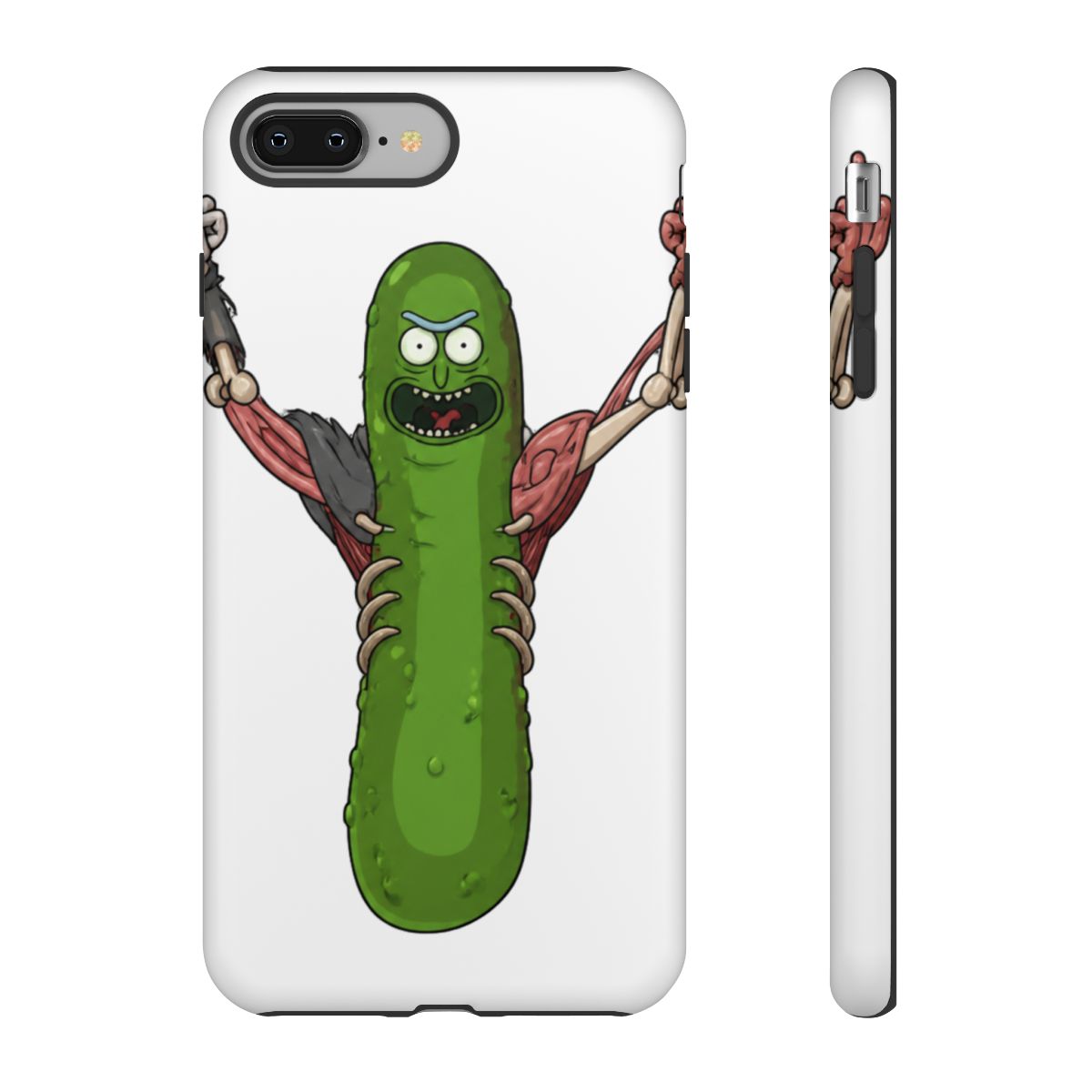 Beth Rick and Morty Quantum Surge Phone Case - alternate angle 3, merchandise