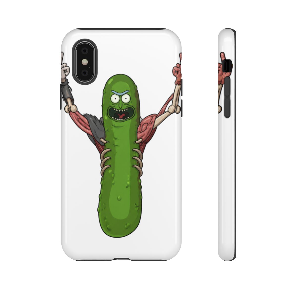 Beth Rick and Morty Quantum Surge Phone Case - alternate angle 4, merchandise
