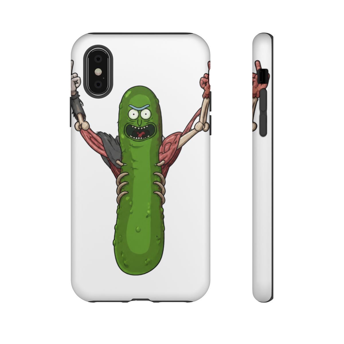 Beth Rick and Morty Quantum Surge Phone Case - alternate angle 5, merchandise
