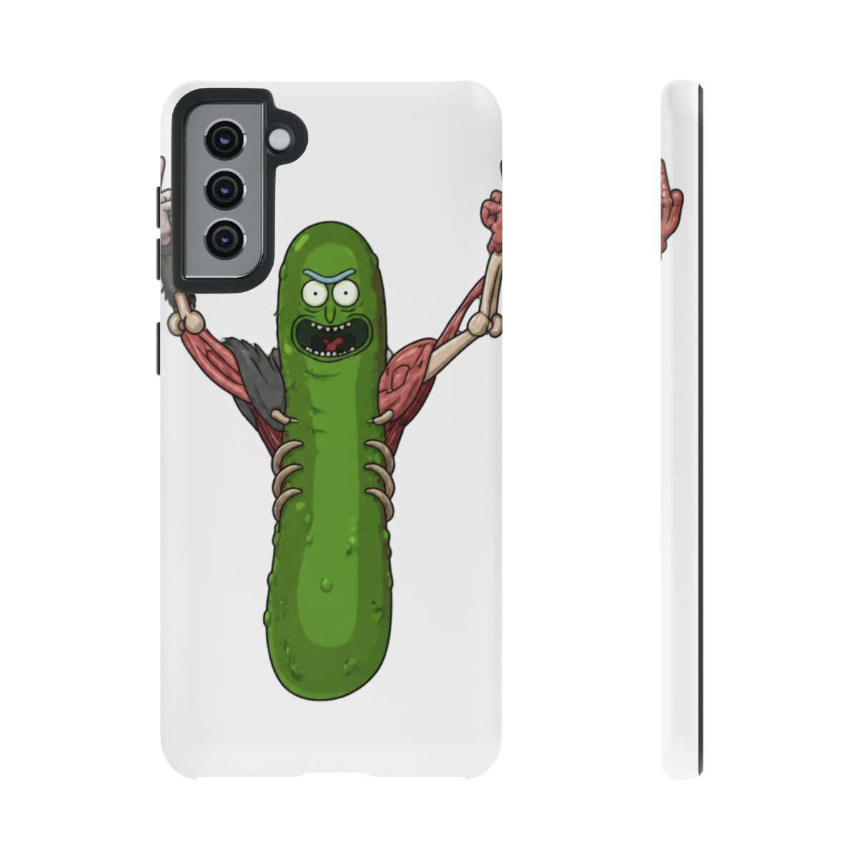 Beth Rick and Morty Quantum Surge Phone Case - alternate angle 2, merchandise