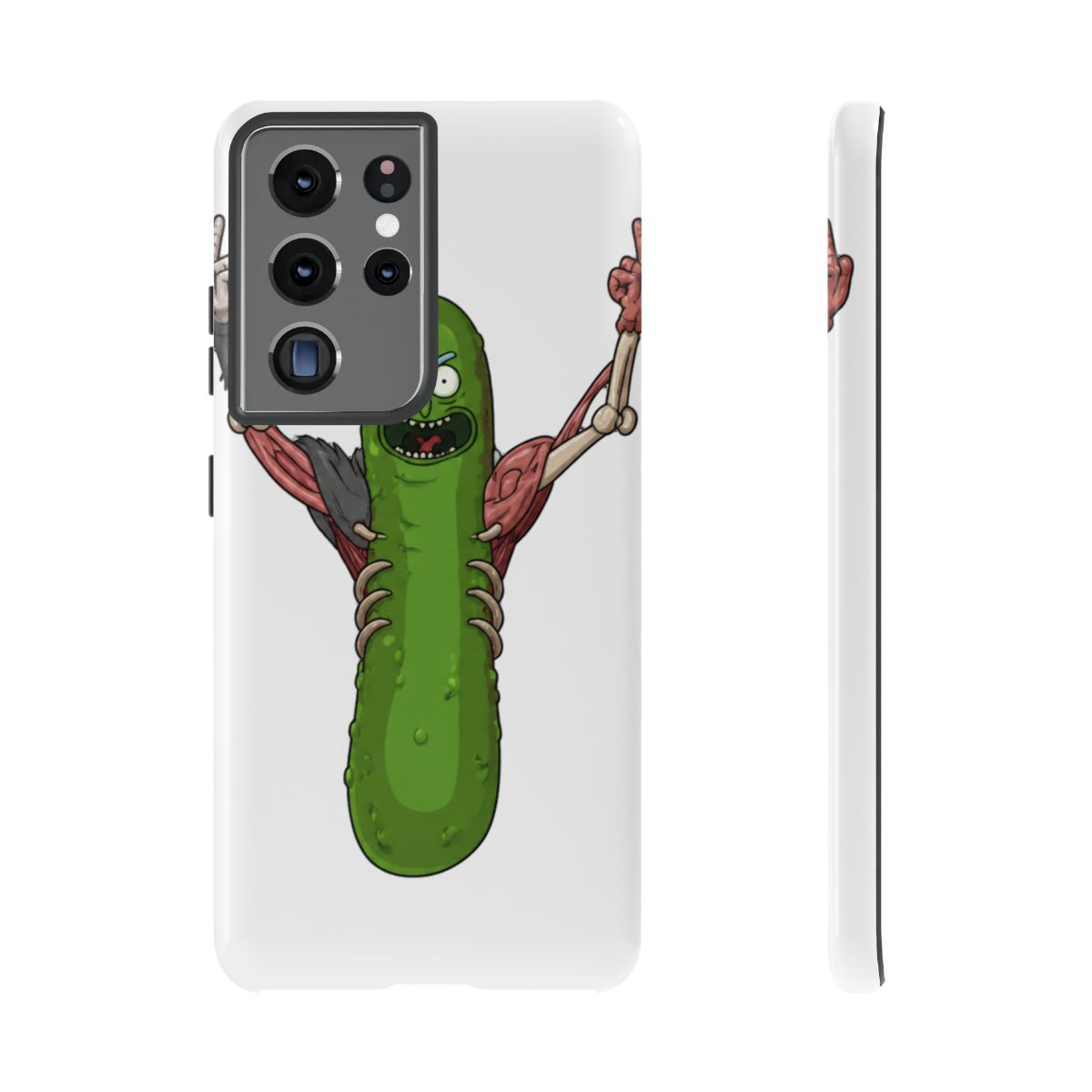 Beth Rick and Morty Quantum Surge Phone Case - alternate angle 3, merchandise