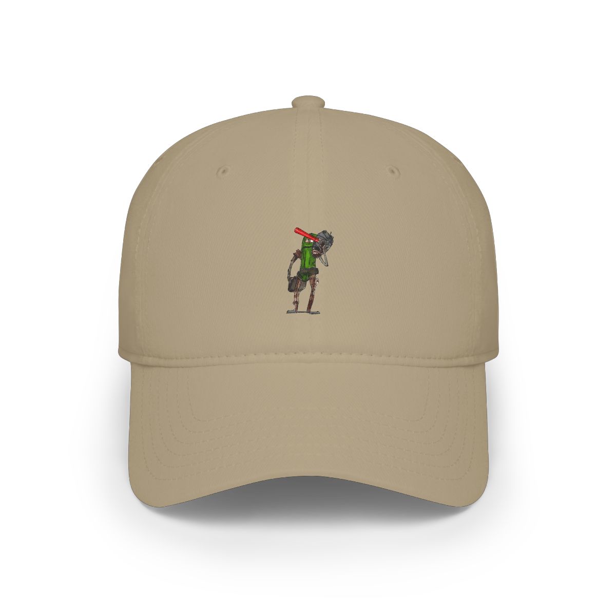 Rick And Morty Mademarks X Rick And Cap - alternate angle 3, merchandise