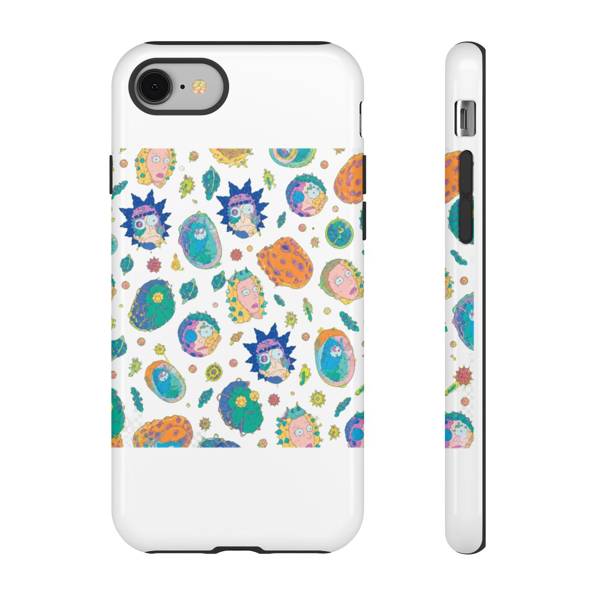 Rick And Morty Infected Smith Family Pattern Speck Phone Case - Official phone-cases merchandise