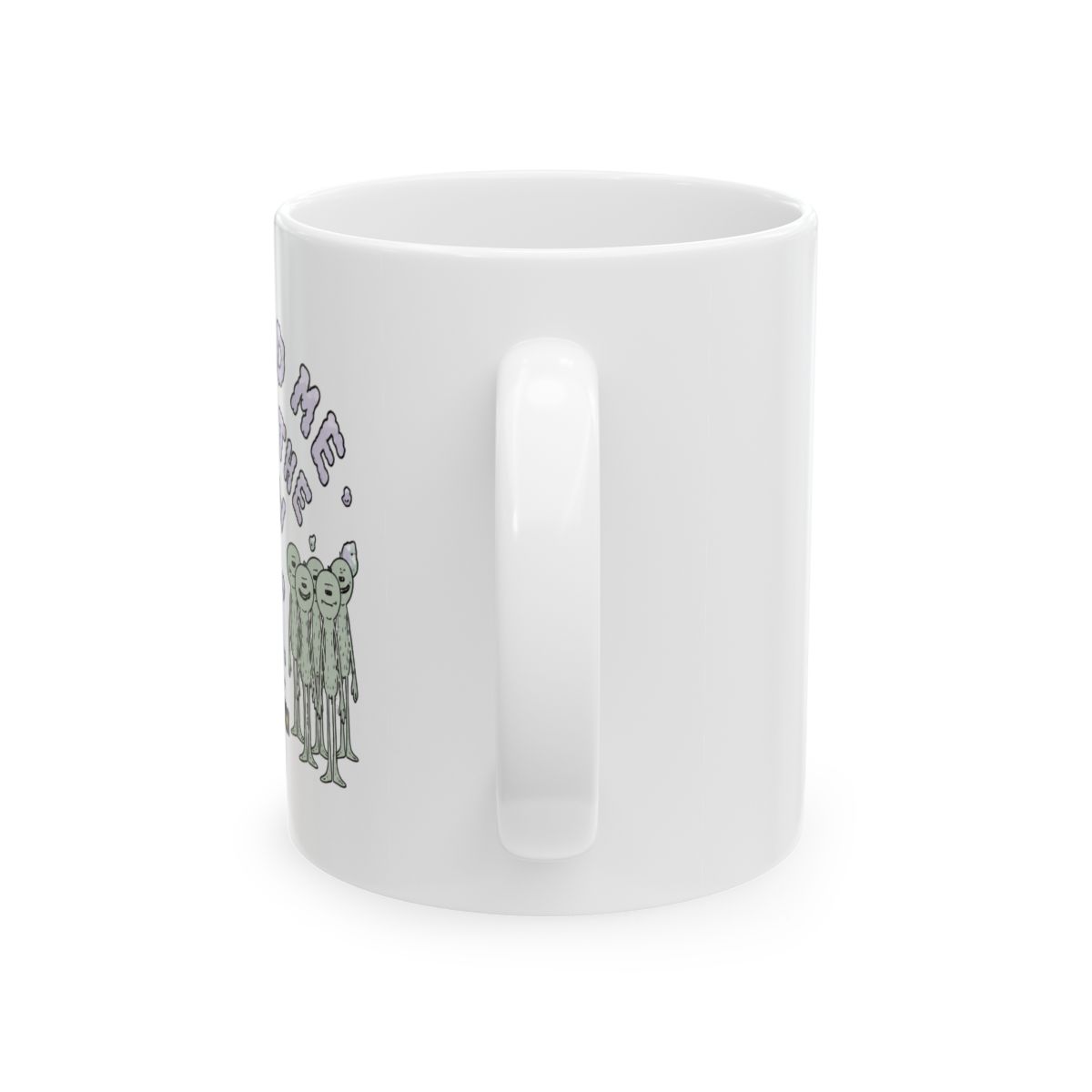 Rick and Morty Shield Me From The Law Giant Coffee Mug - alternate angle 3, merchandise