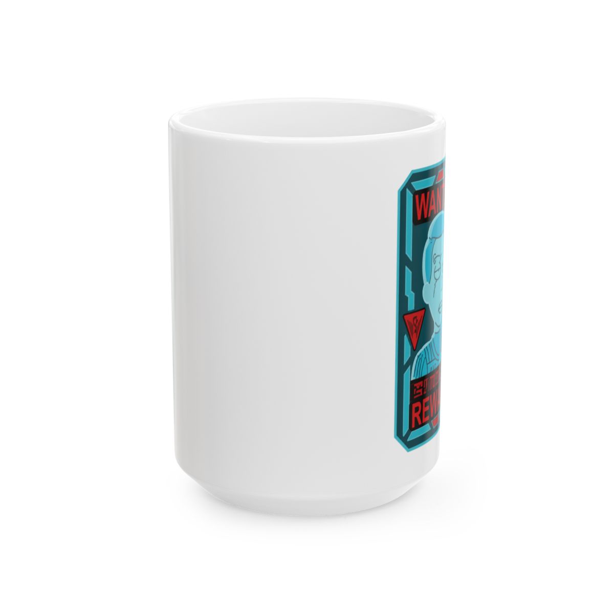 Rick and Morty Space Beth Wanted Mugs Giant Coffee Mug - alternate angle 4, merchandise