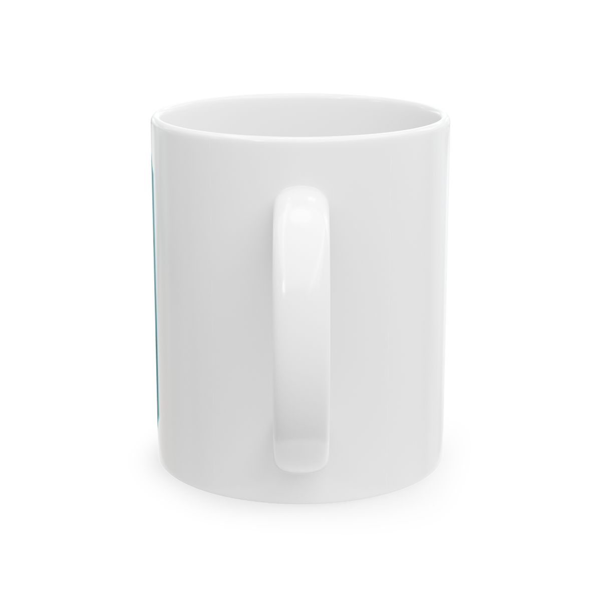 Rick and Morty Space Beth Wanted Mugs Giant Coffee Mug - alternate angle 2, merchandise