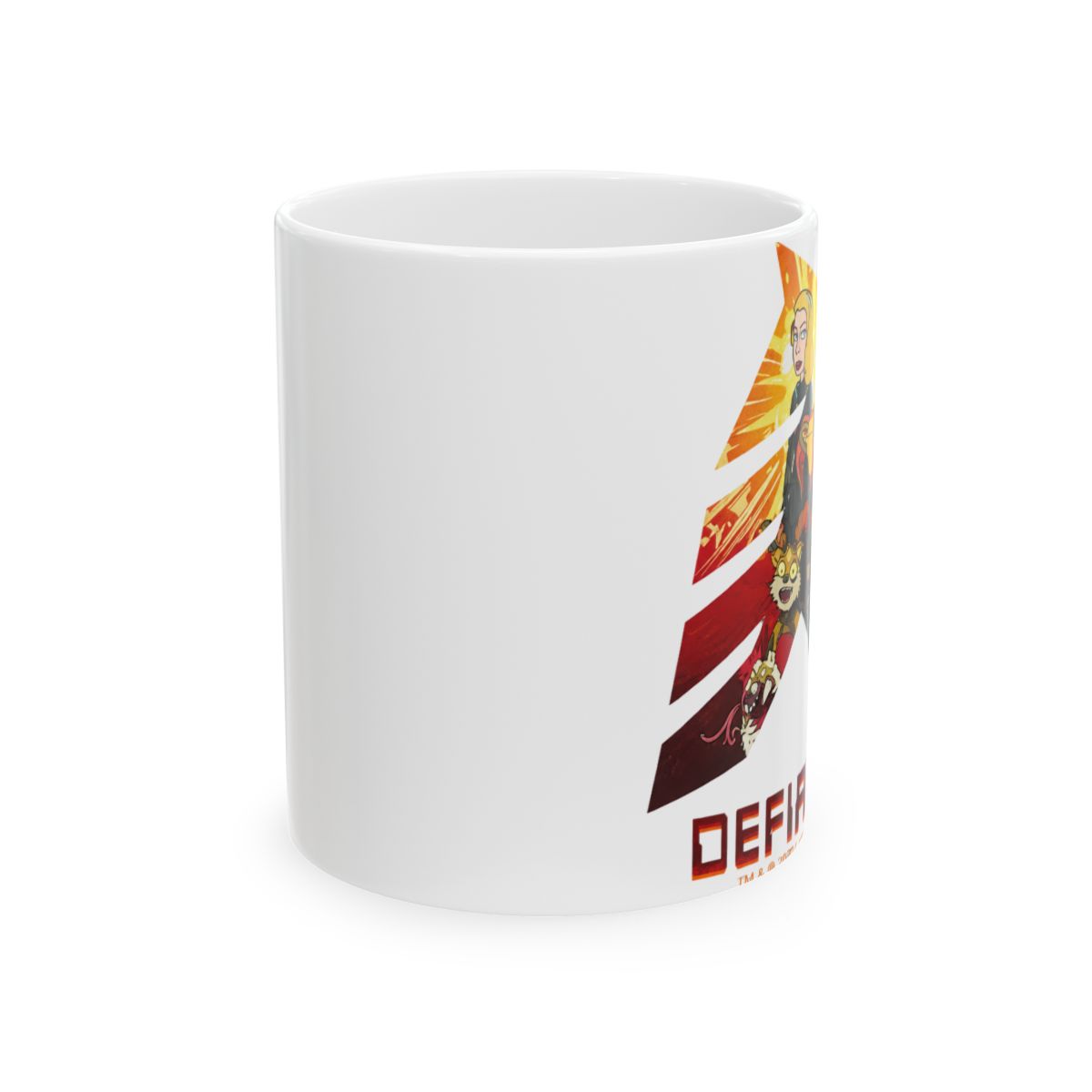 Rick and Morty Space Beth Defiance Crew Giant Coffee Mug - Official mugs merchandise