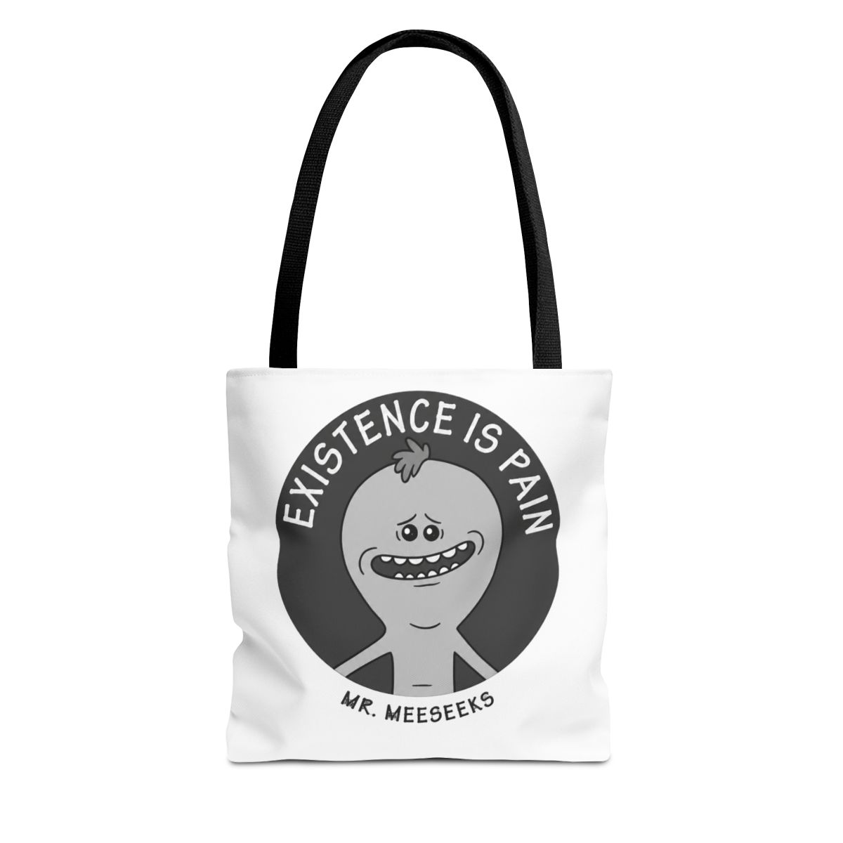 Rick and Morty Existence Is Pain Bags - Official TV Show merchandise