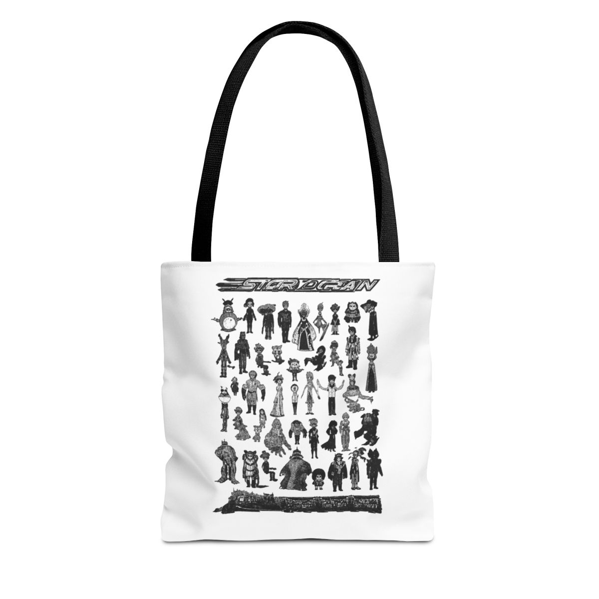 Rick and Morty Story Train Bags - Official TV Show merchandise