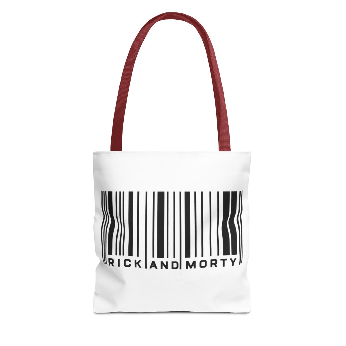 Rick and Morty Bar Code Graphic Bags - alternate angle 4, merchandise