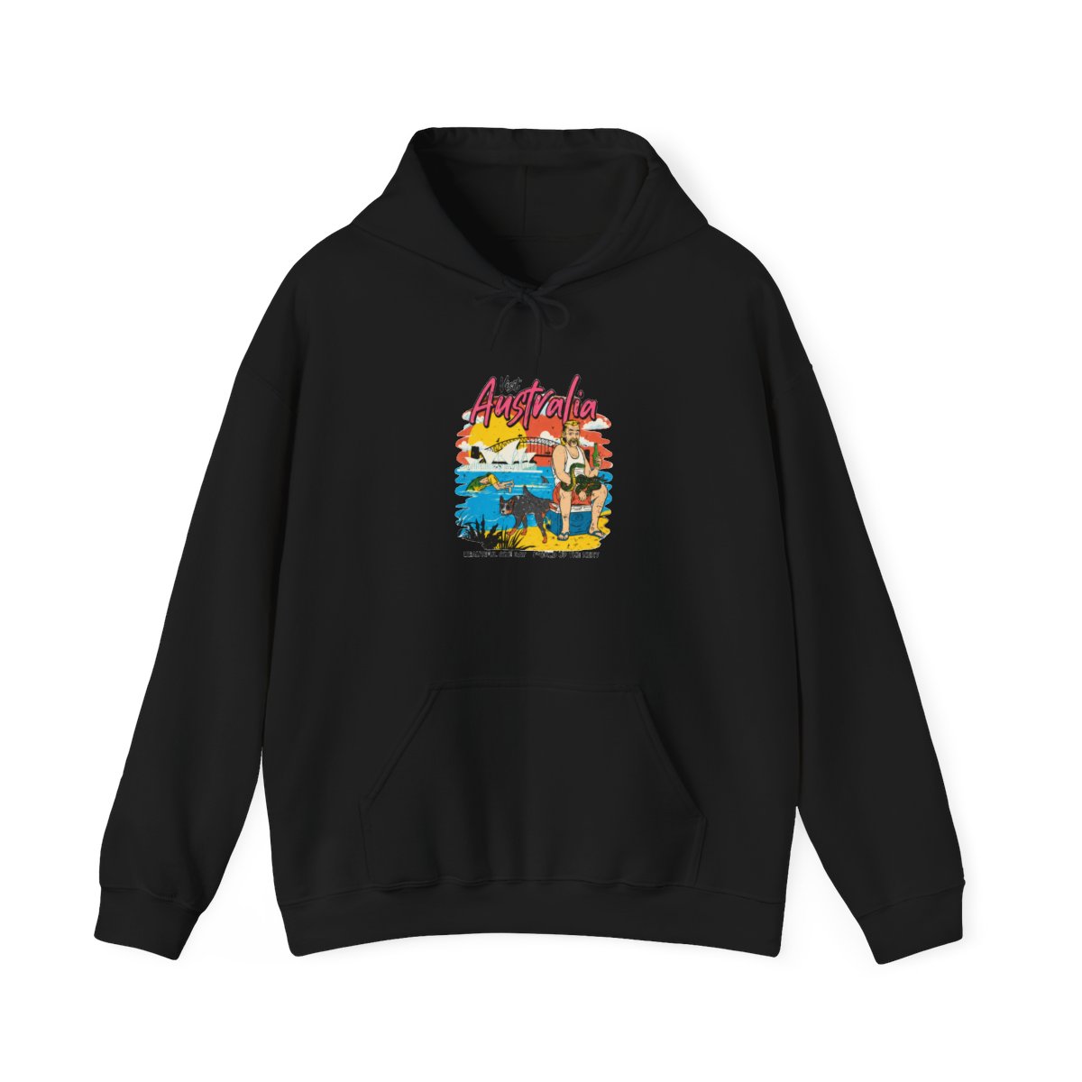 Visit Australia Hoodie - Official hoodies merchandise