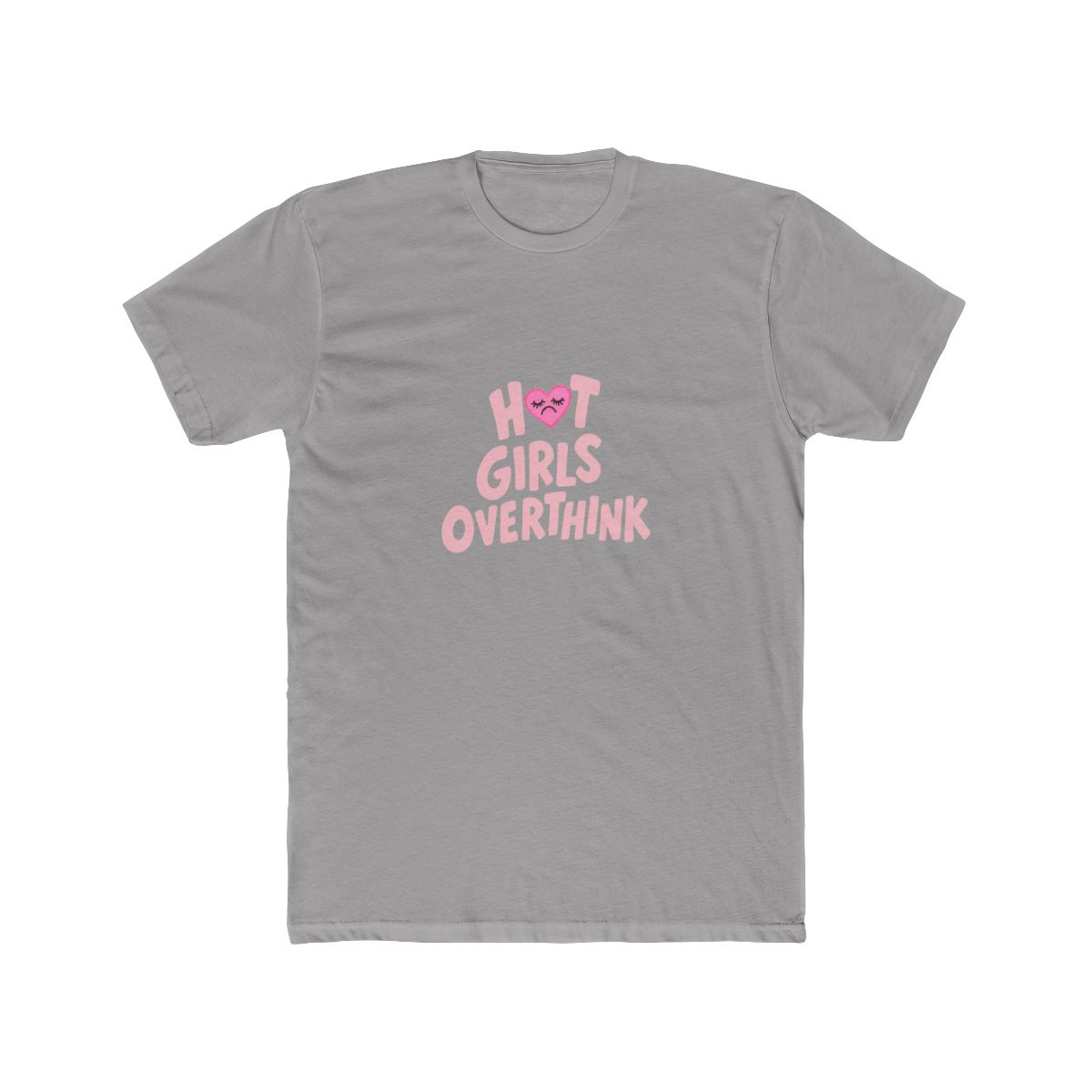 Hot Girls Overthink Baby Tee - Official t-shirts merchandise