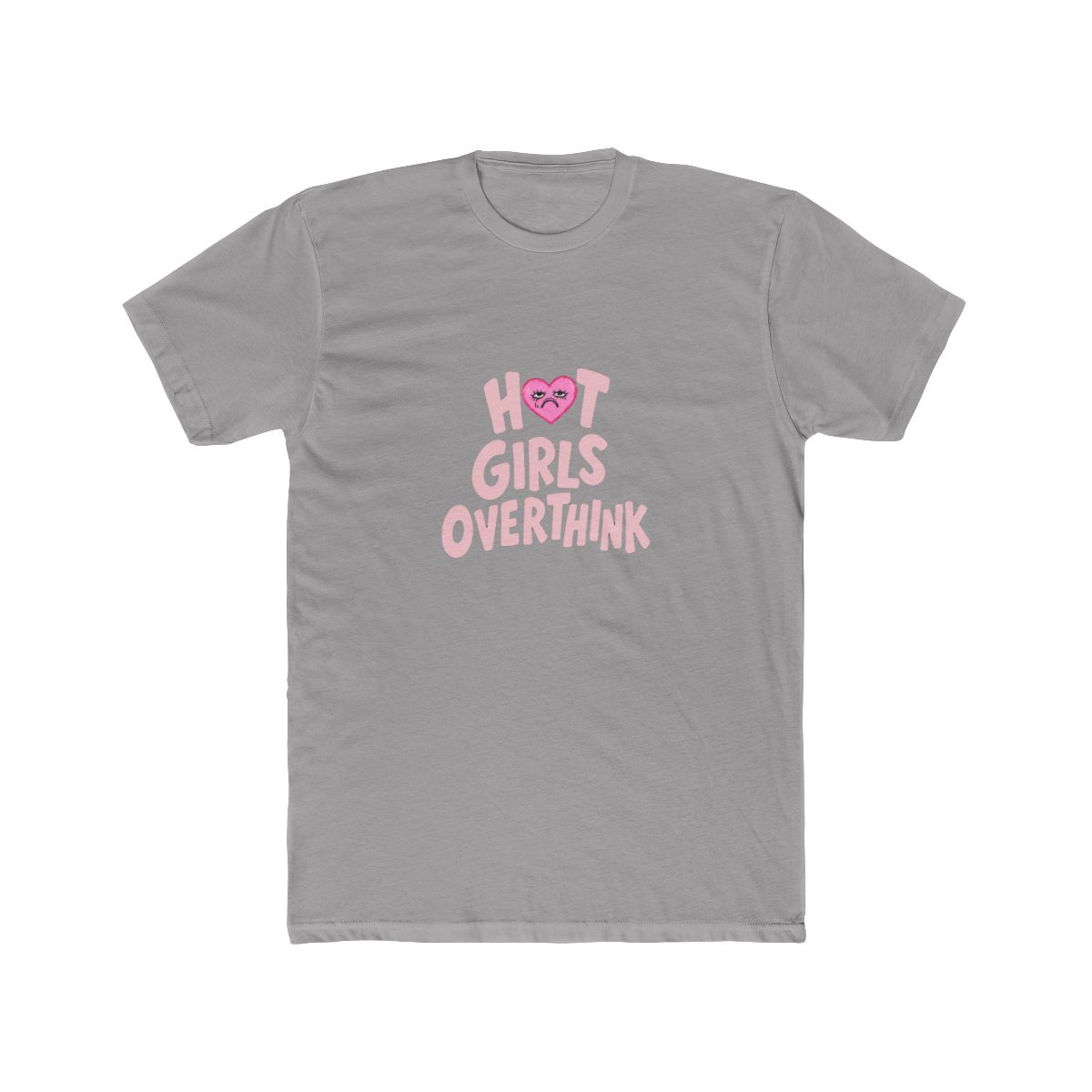 Hot Girls Overthink Boxy Crop Tee - Official t-shirts merchandise