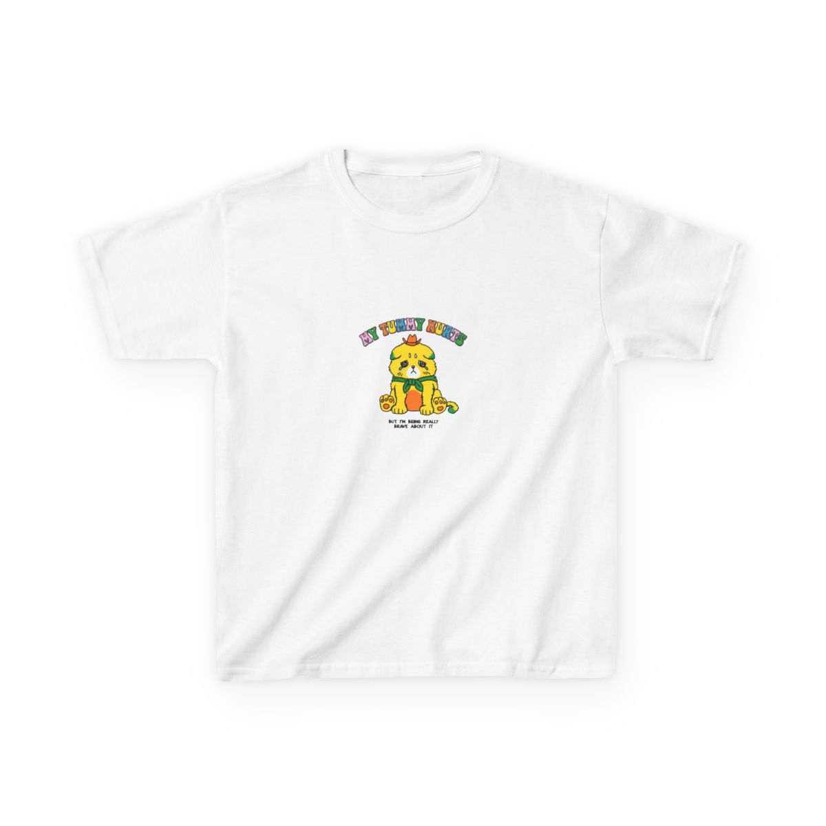 My Tummy Hurts Kids T-Shirt - Official t-shirts merchandise
