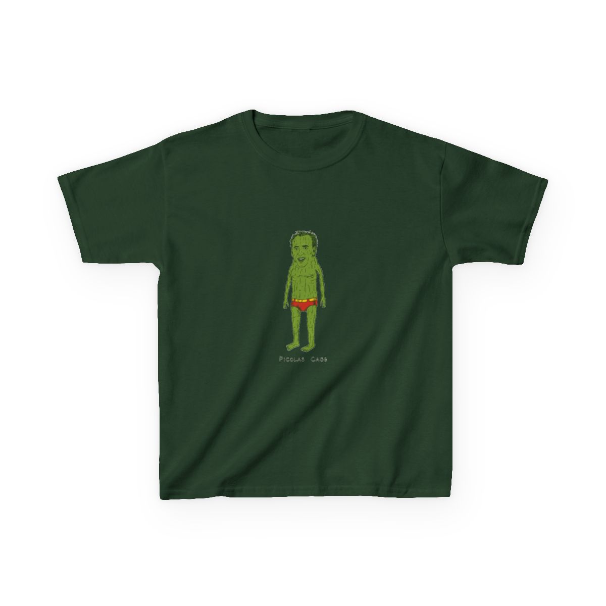 Picolas Cage Kids T-Shirt