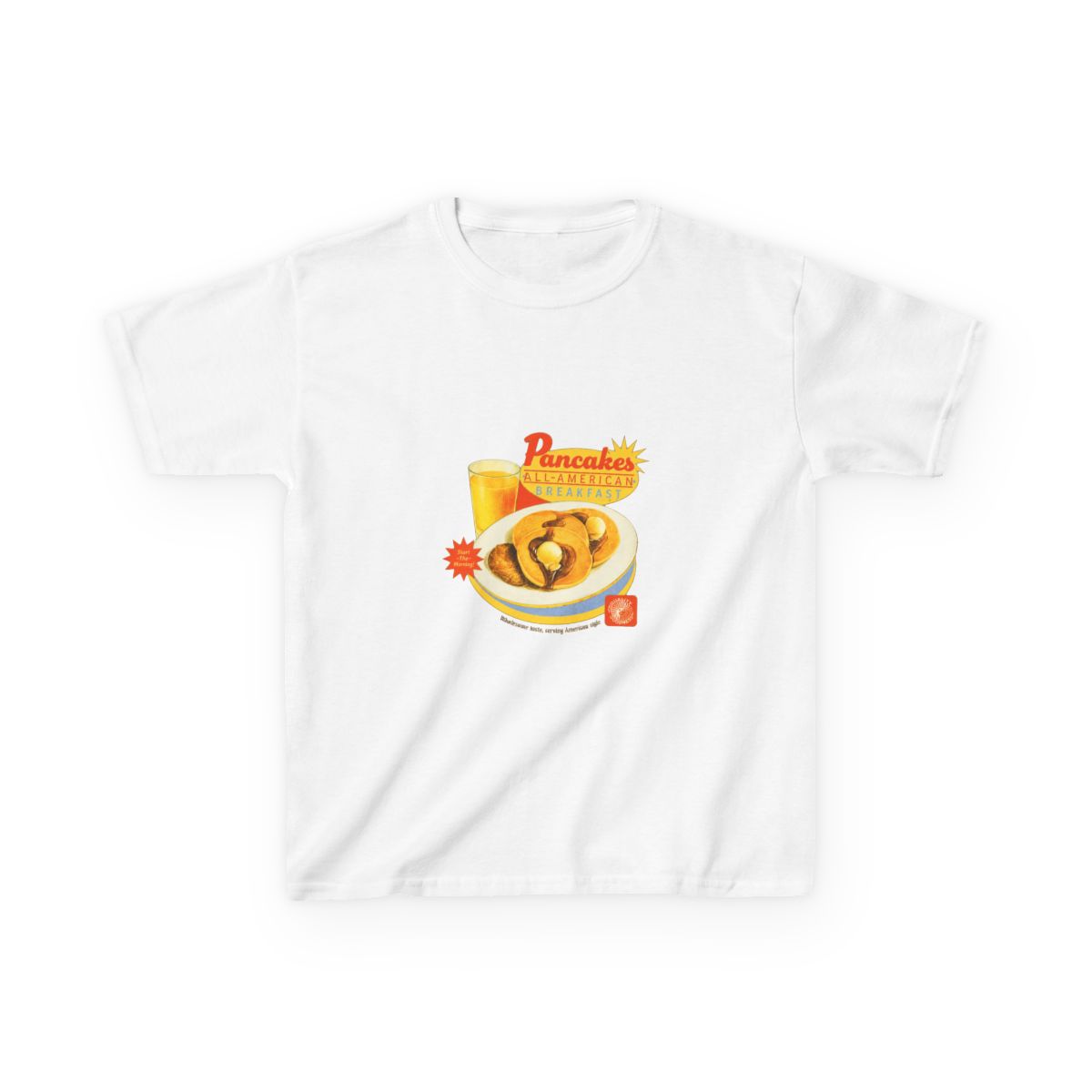 Pancakes Kids T-Shirt - Official t-shirts merchandise