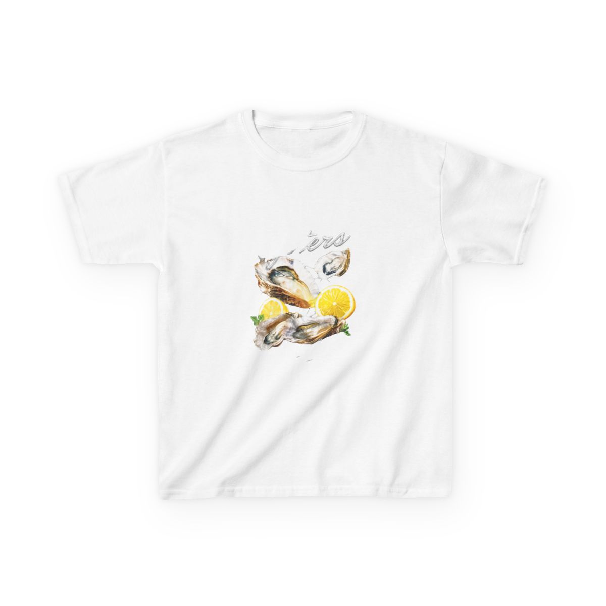 Oysters, The Quiet Luxury Kids T-Shirt - Official t-shirts merchandise