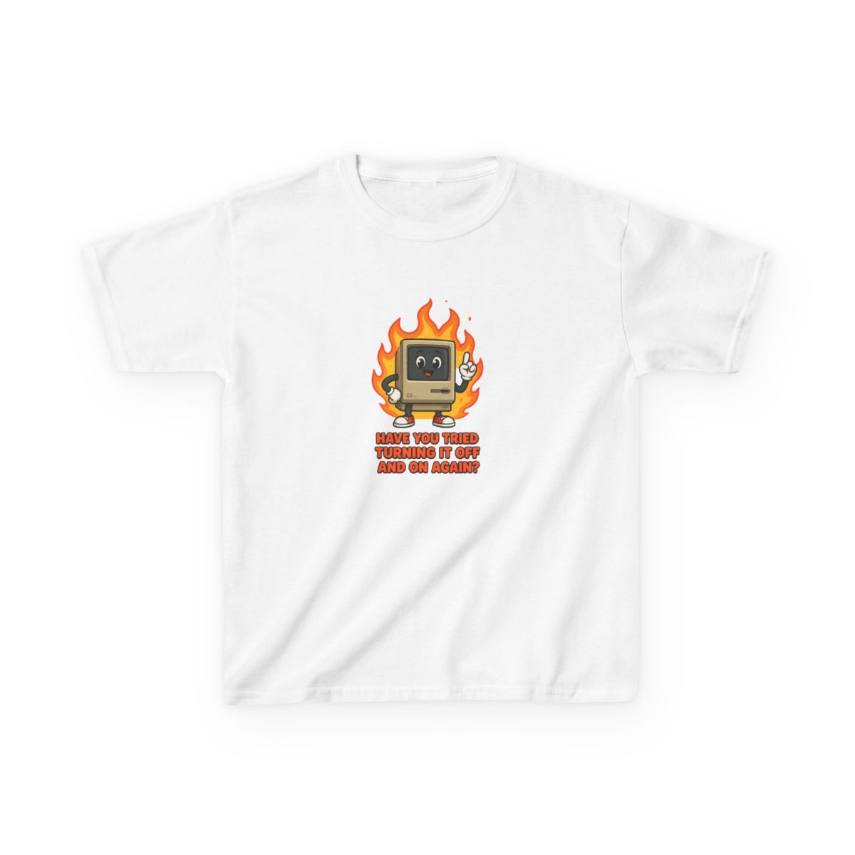 Off And On Kids T-Shirt - Official t-shirts merchandise