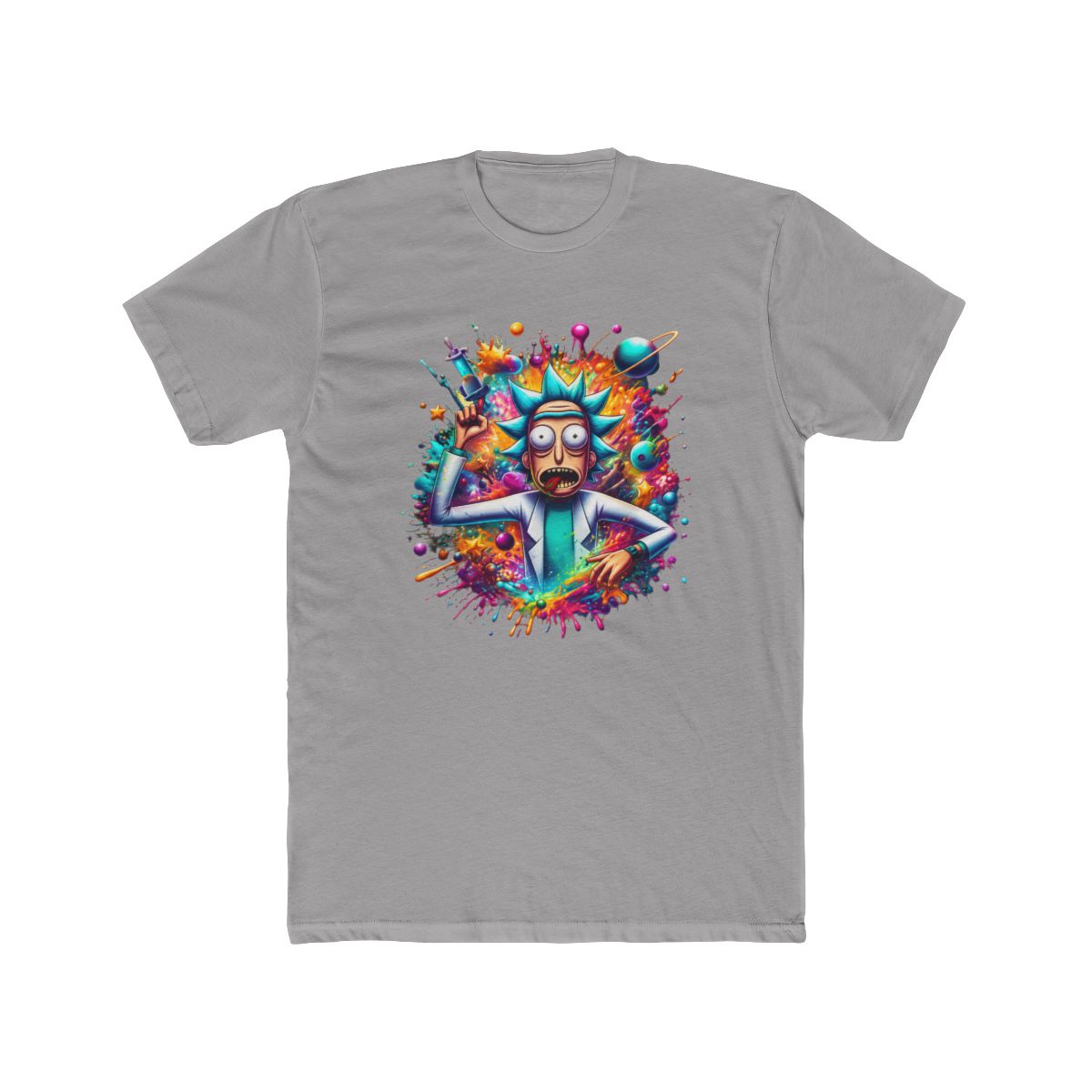 Rick and Morty Splash 2 T Shirt - Official t-shirts merchandise