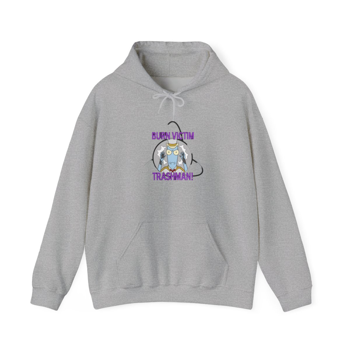 Burn Victim Trashman Terry S Closet Hoodie - Official hoodies merchandise