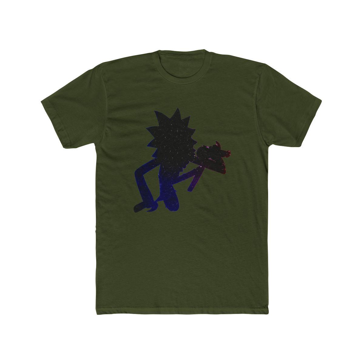 Art Rick And Morty T Shirt - alternate angle 4, merchandise