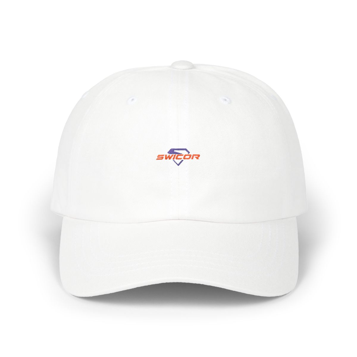 SUPERGIRL (2026 Movie) Dad Hat Kryptonian S-Shield | Rick and Morty - Official hats merchandise