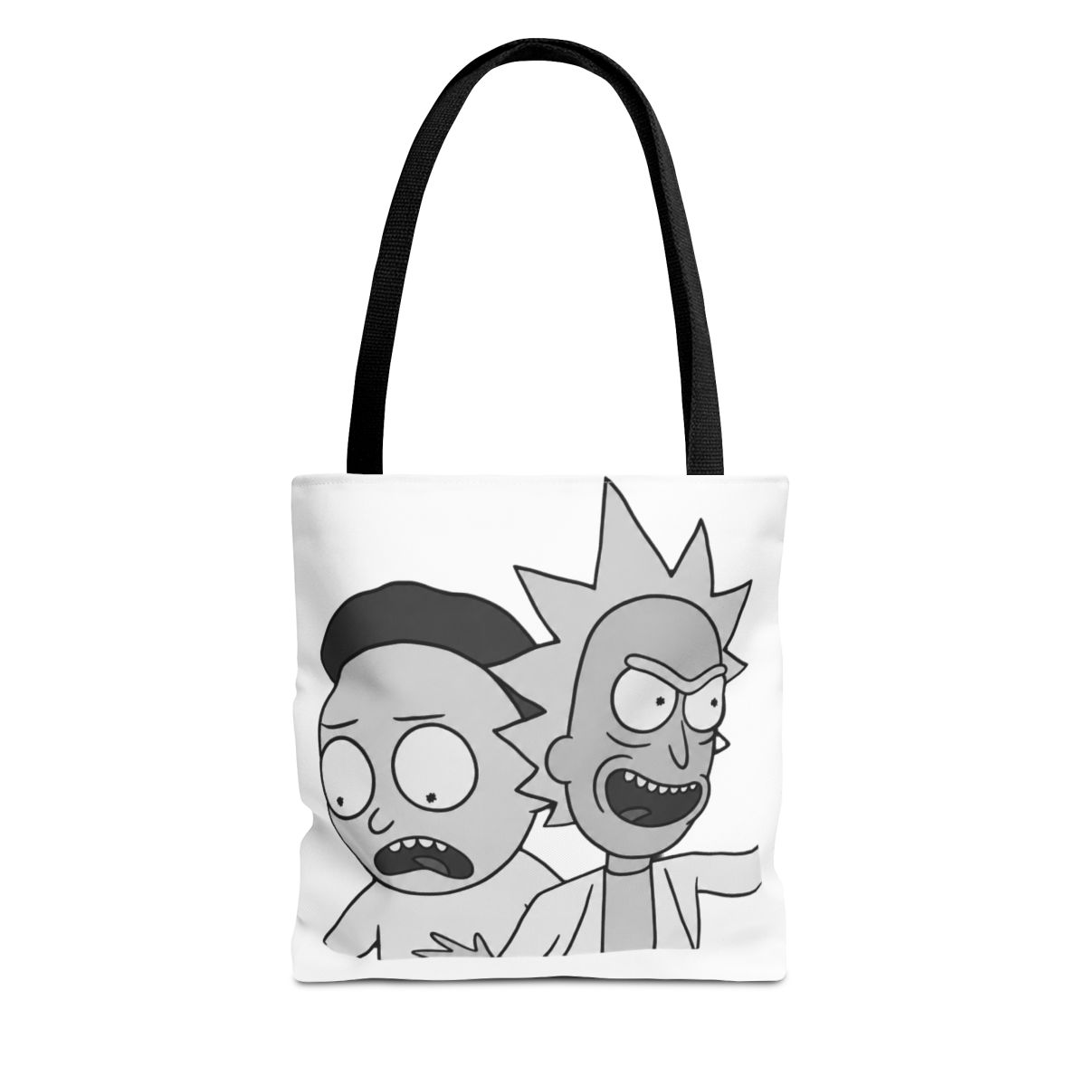 Rick and Morty Get Schwifty Portal Pose Crossbody Sling Bag - Official TV Show merchandise