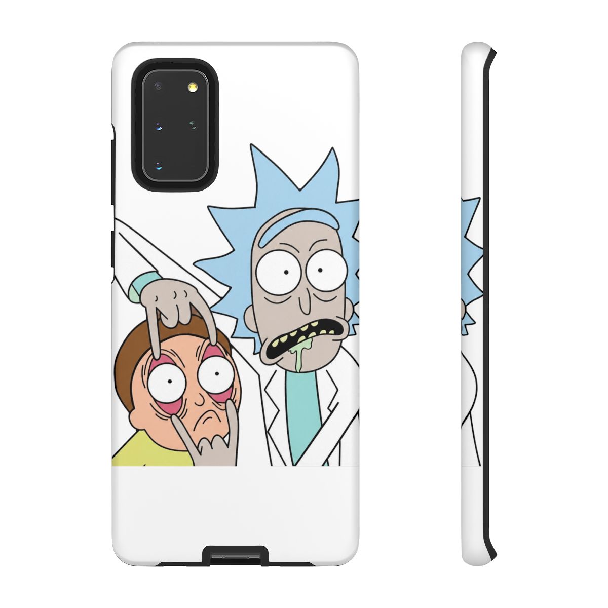 Space Iphone Case | Rick and Morty - alternate angle 5, merchandise