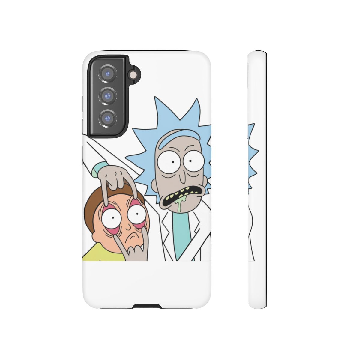 Space Iphone Case | Rick and Morty - alternate angle 1, merchandise