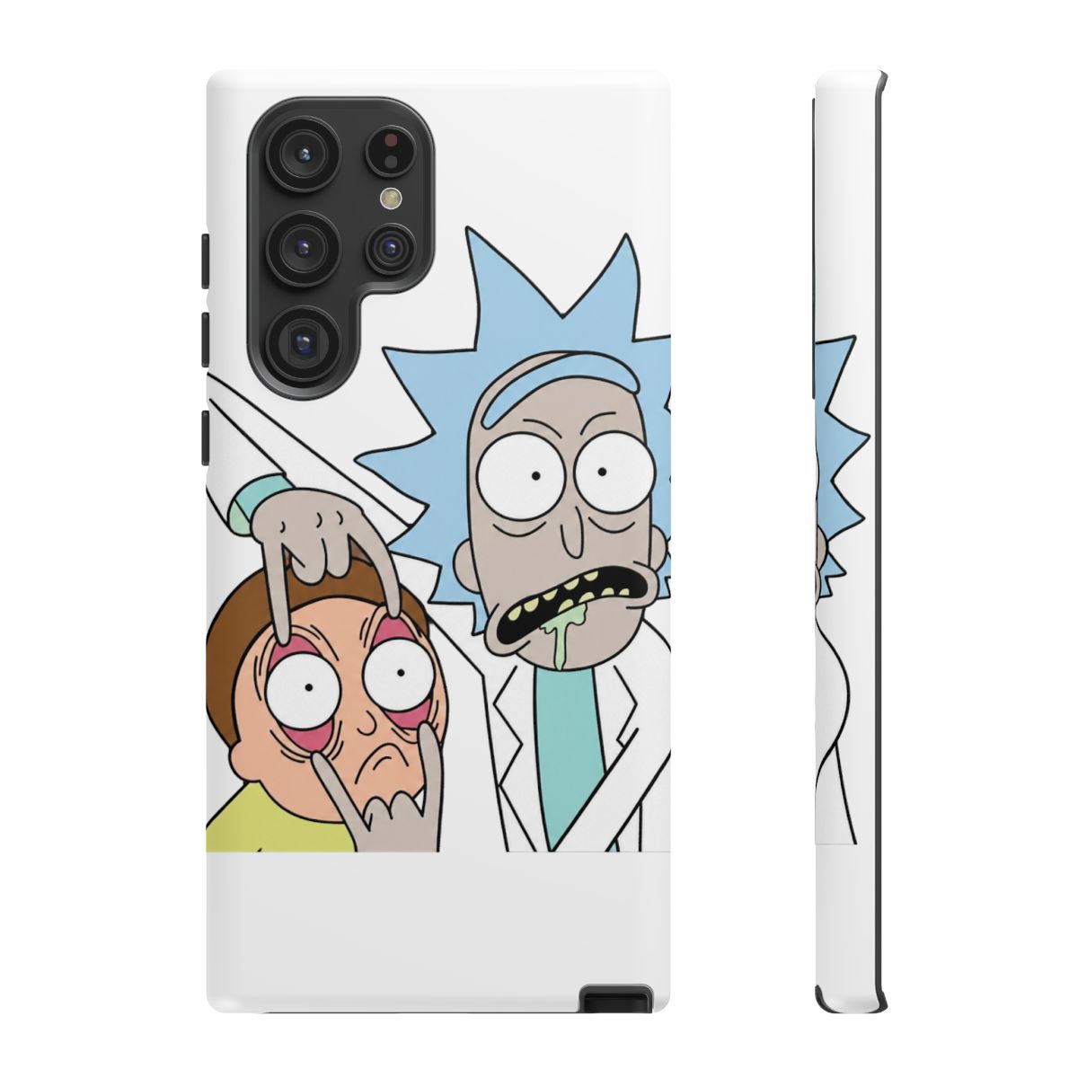 Space Iphone Case | Rick and Morty - alternate angle 2, merchandise