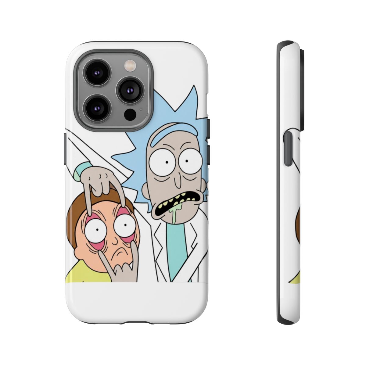 Space Iphone Case | Rick and Morty - alternate angle 4, merchandise
