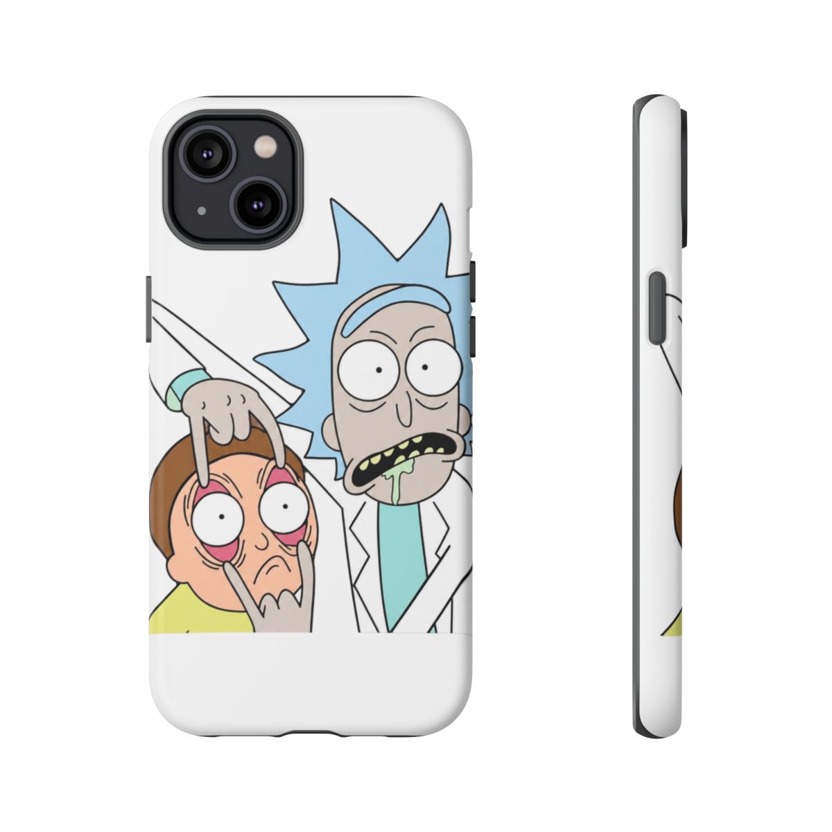 Space Iphone Case | Rick and Morty - alternate angle 3, merchandise