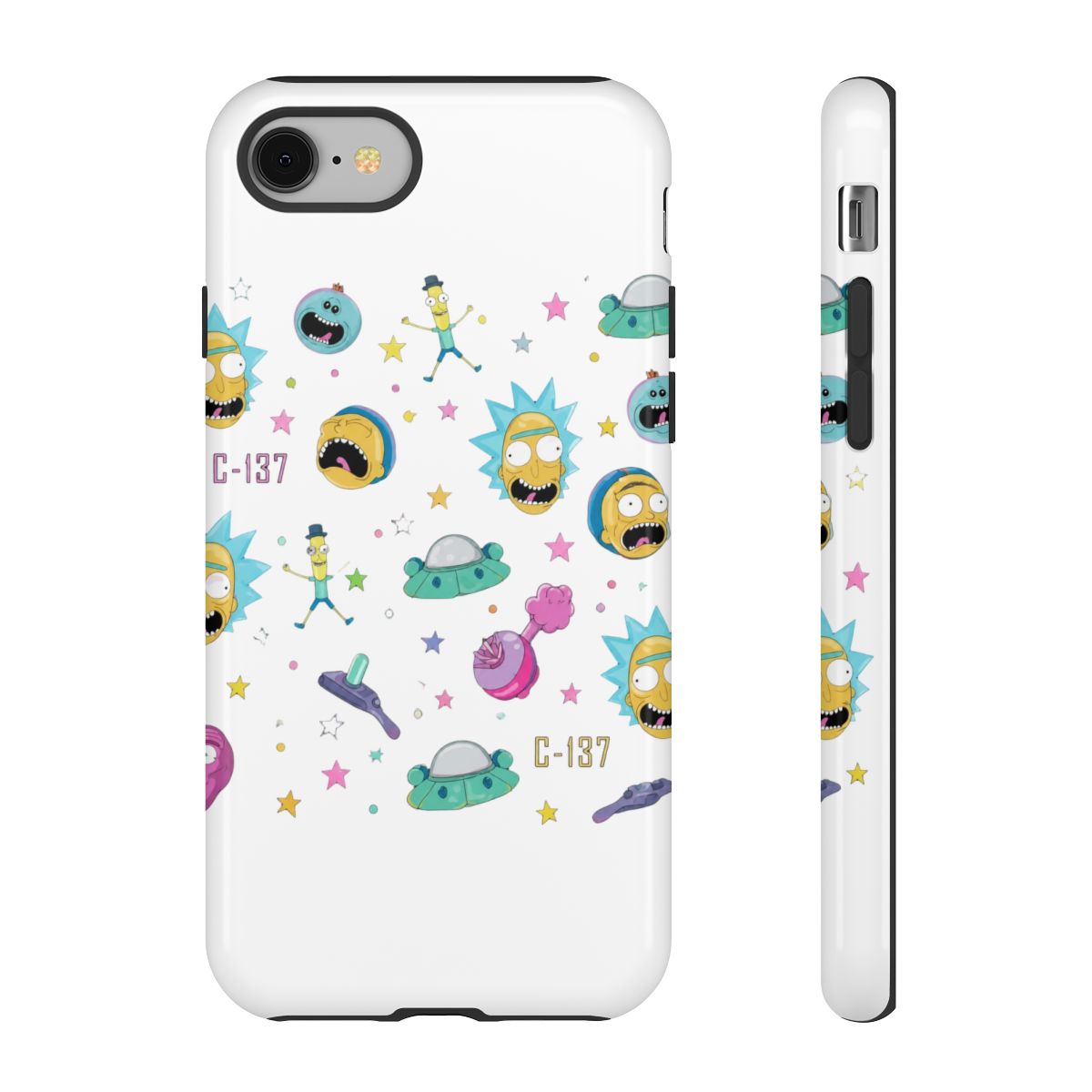 Rick And Morty Iphone Case - Official phone-cases merchandise