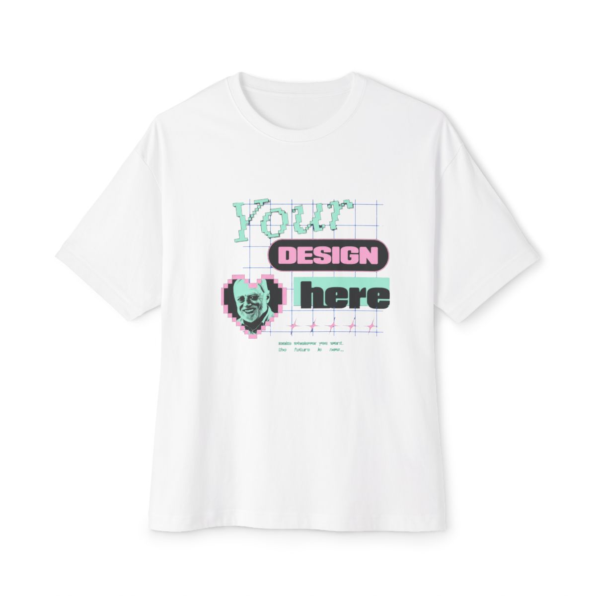 Custom Oversized Tee | Rick and Morty - Official t-shirts merchandise