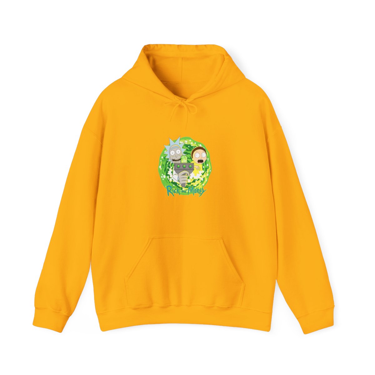 Rick and Morty Graphis Print Hoodie - Rick and Morty official Hoodies merch