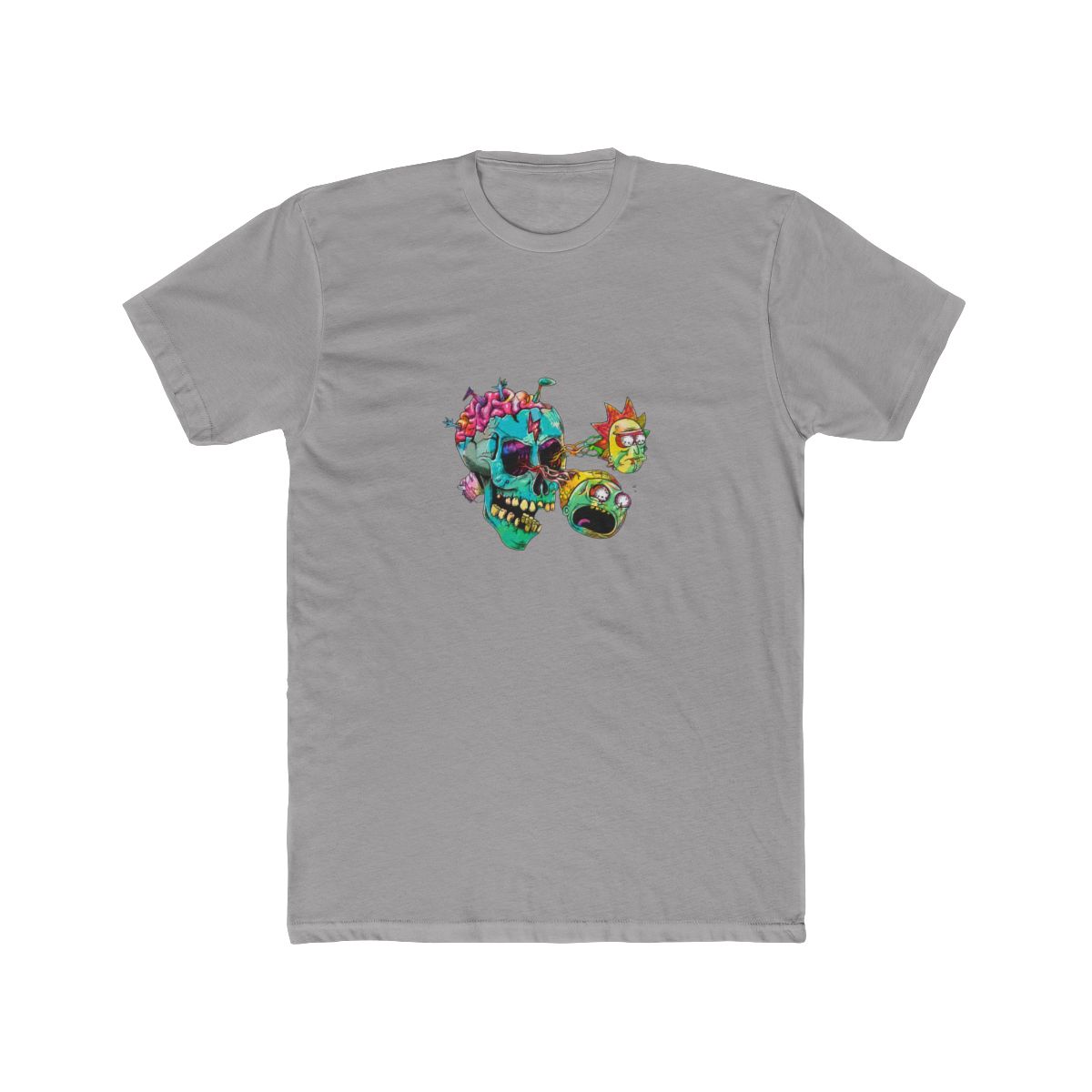 Rick and Morty New Design T Shirt - alternate angle 5, merchandise