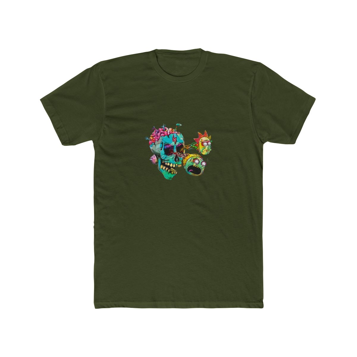 Rick and Morty New Design T Shirt - alternate angle 3, merchandise