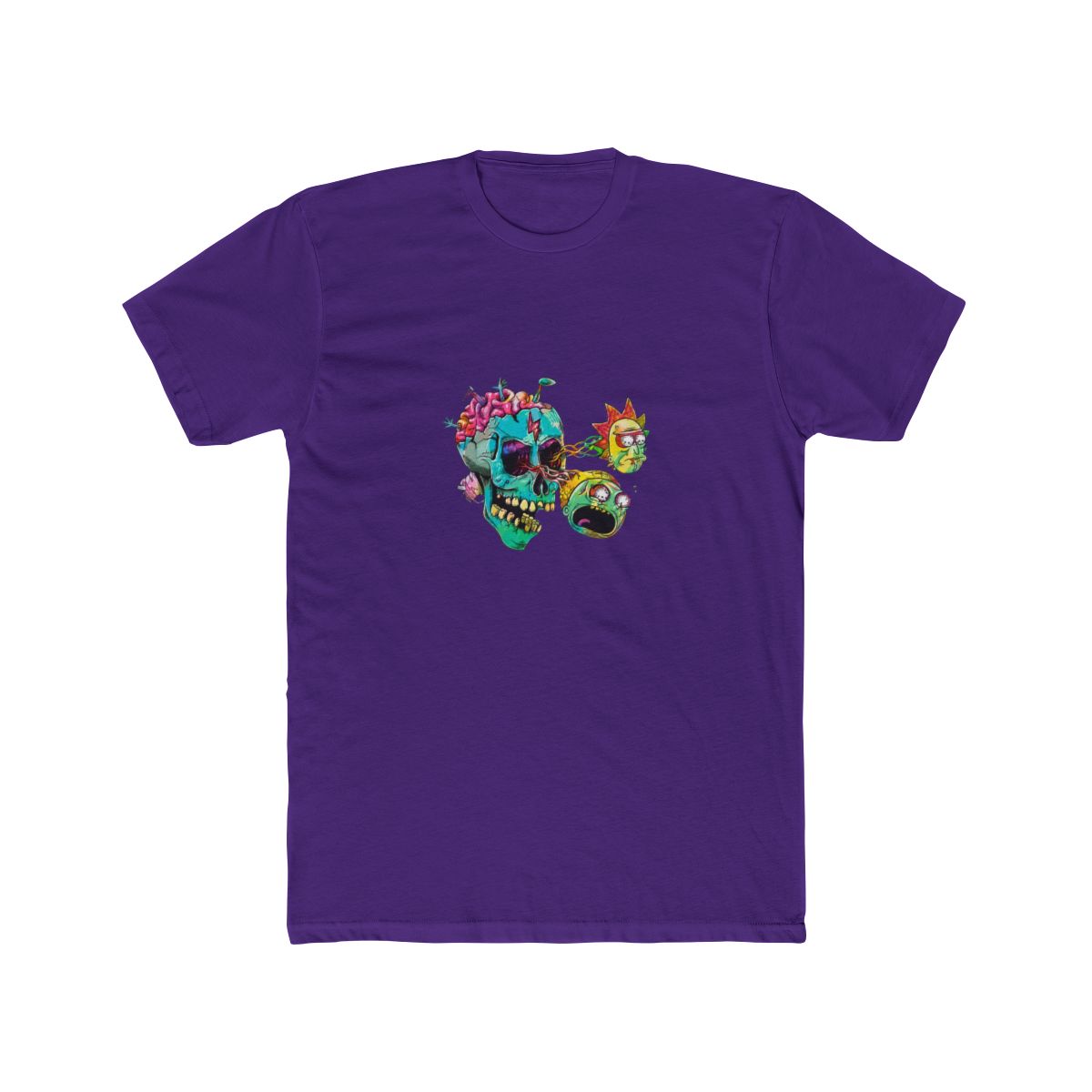 Rick and Morty New Design T Shirt - alternate angle 4, merchandise