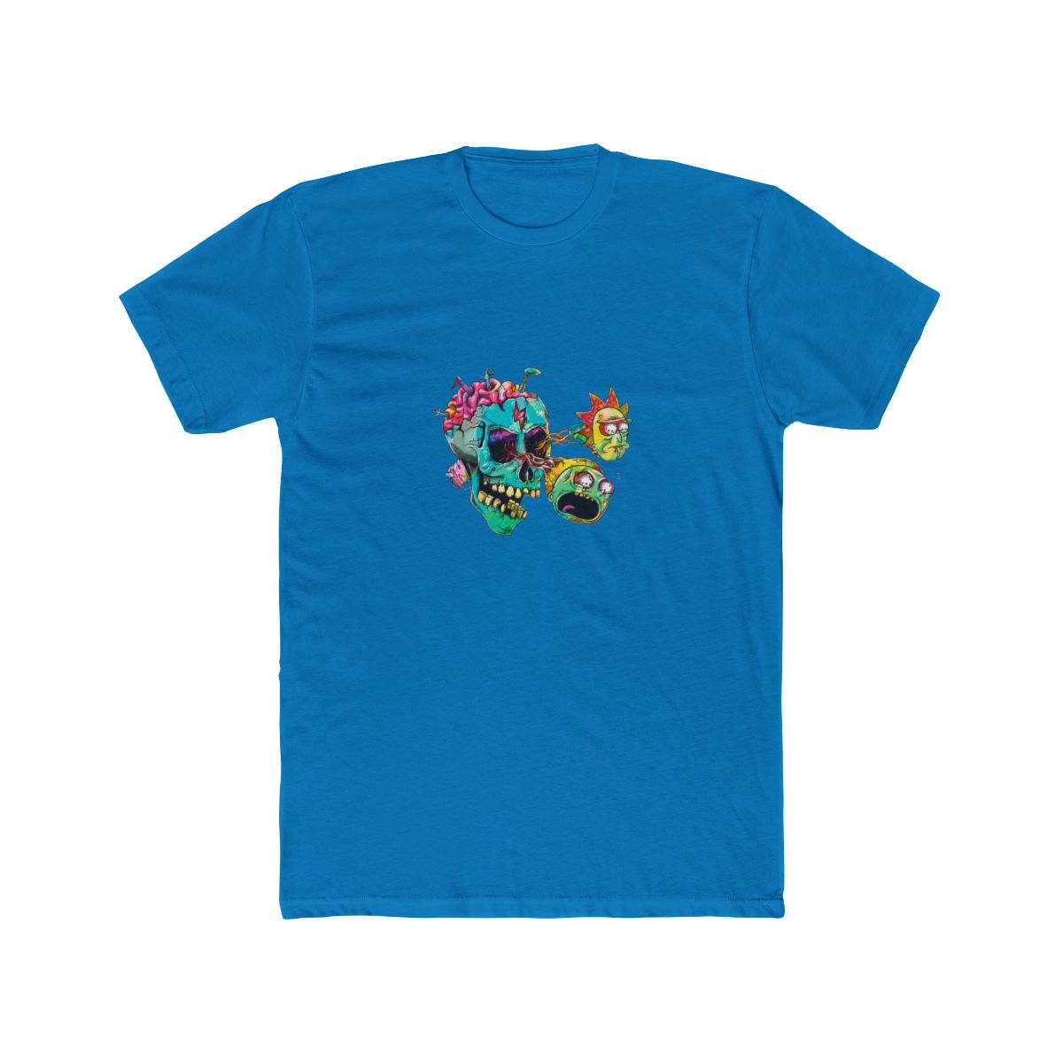 Rick and Morty New Design T Shirt - alternate angle 2, merchandise