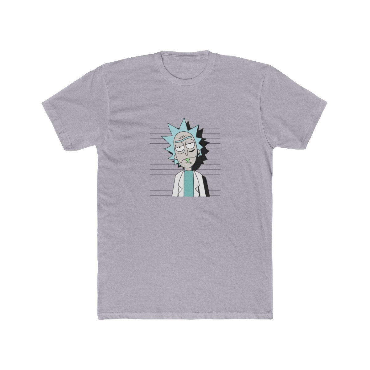 Rick Mug Shot T Shirt | Rick and Morty - alternate angle 4, merchandise
