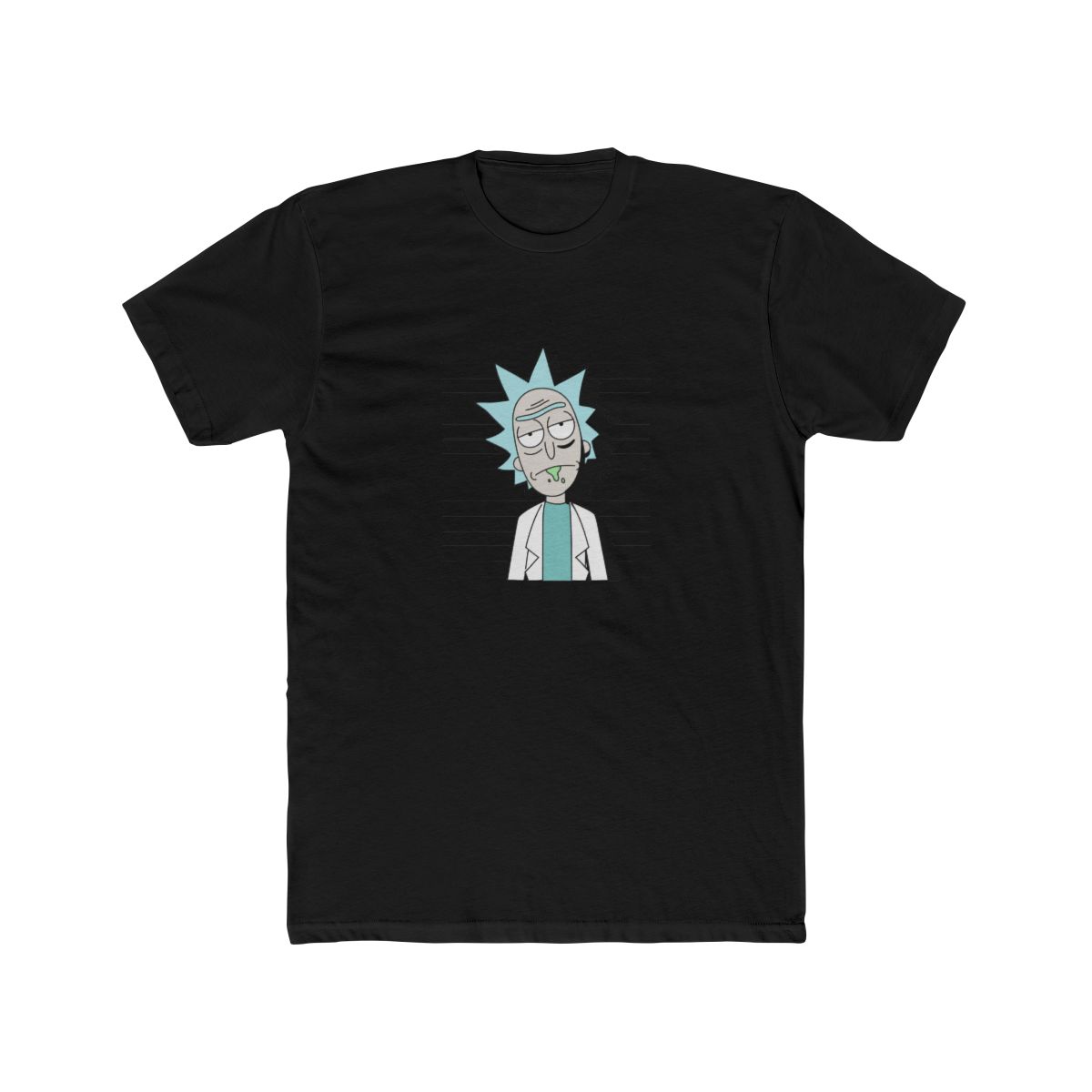 Rick Mug Shot T Shirt | Rick and Morty