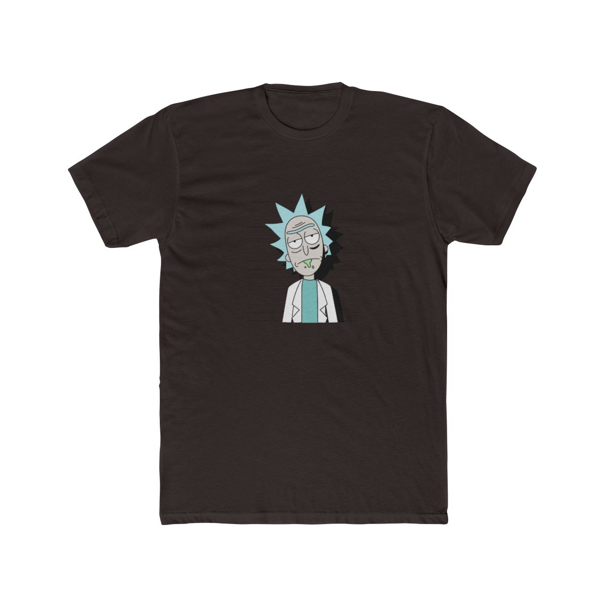Rick Mug Shot T Shirt | Rick and Morty - alternate angle 2, merchandise