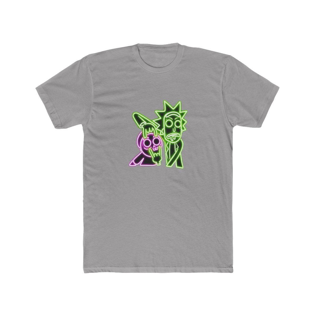 Rick And Morty Neon T Shirt - Rick and Morty official T-Shirts merch