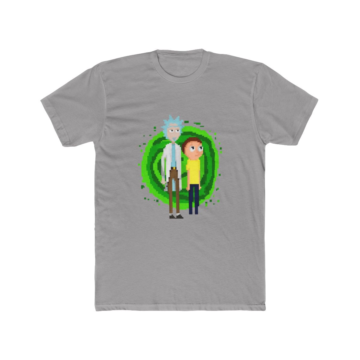 Rick And Morty Pixel Art T Shirt - Official t-shirts merchandise