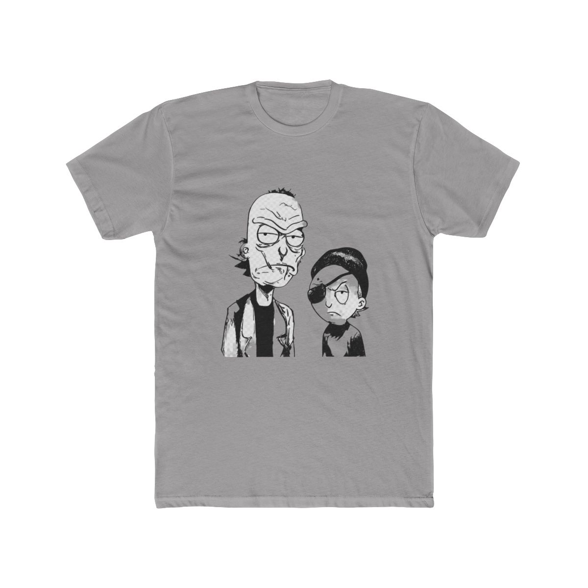 Rick And Morty Imprint T Shirt - Official t-shirts merchandise