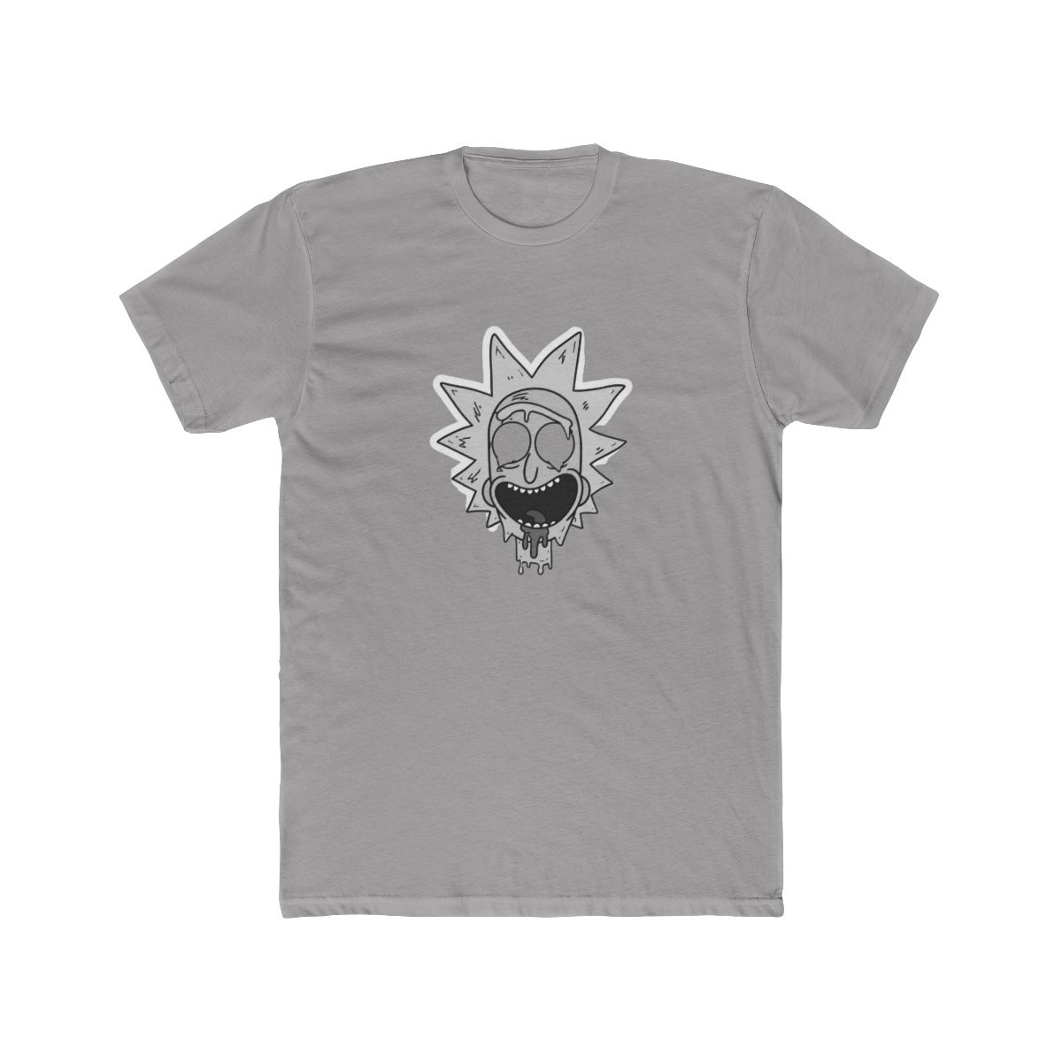 Softstyle Rick And Morty T Shirt - alternate angle 2, merchandise