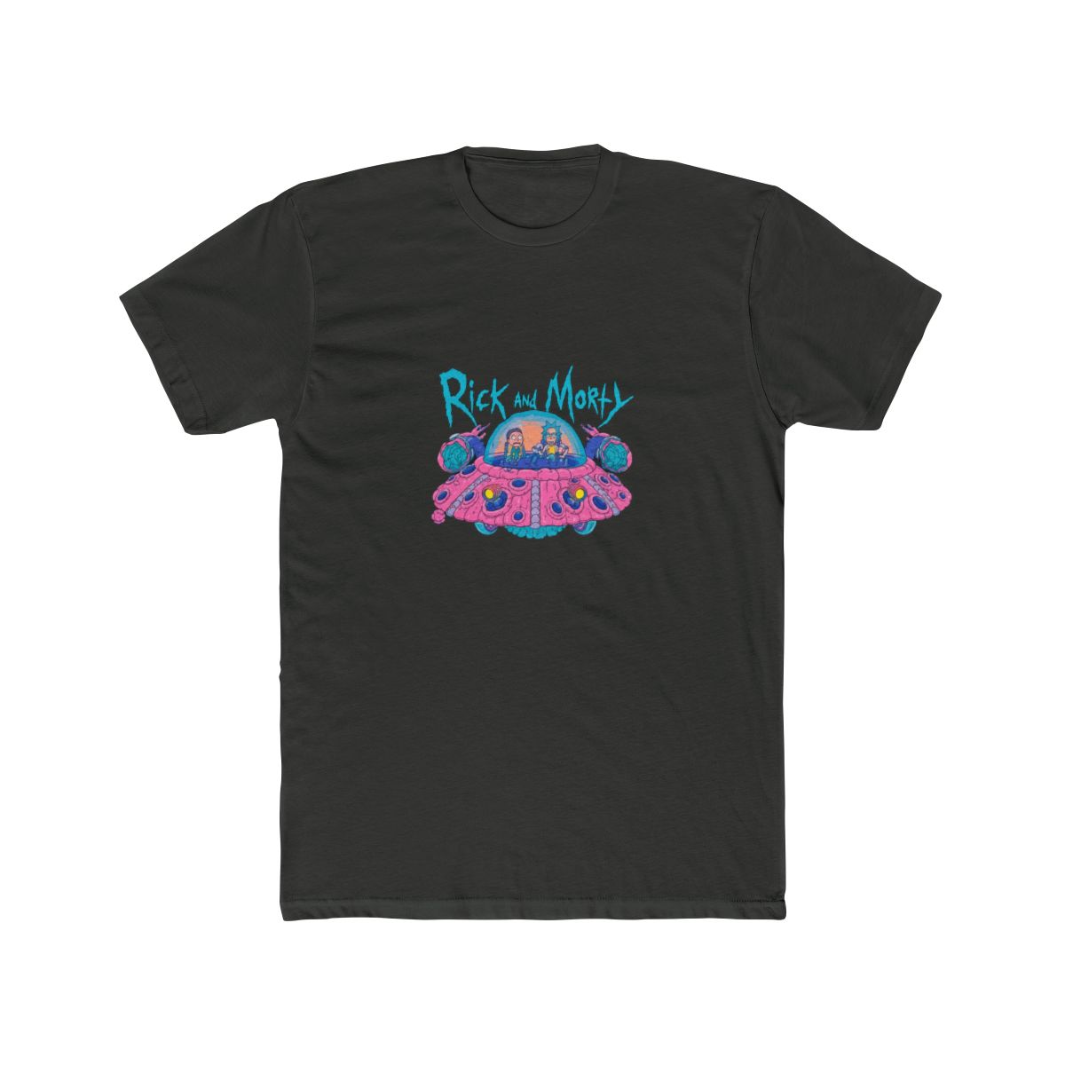 New Summer 2024 Rick and Morty T Shirt - alternate angle 2, merchandise