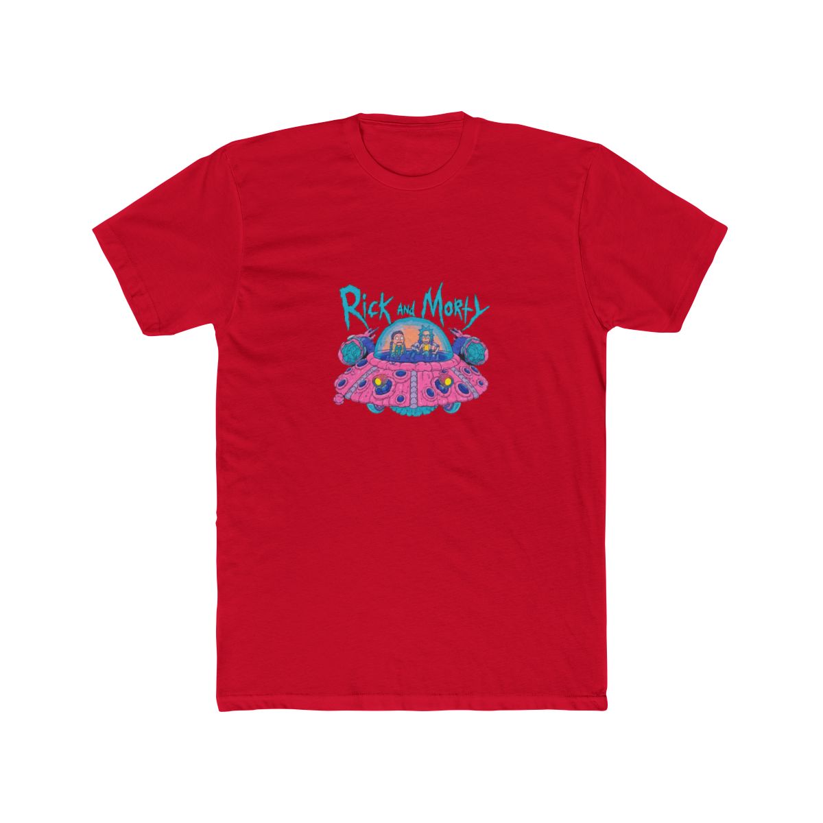 New Summer 2024 Rick and Morty T Shirt - alternate angle 4, merchandise
